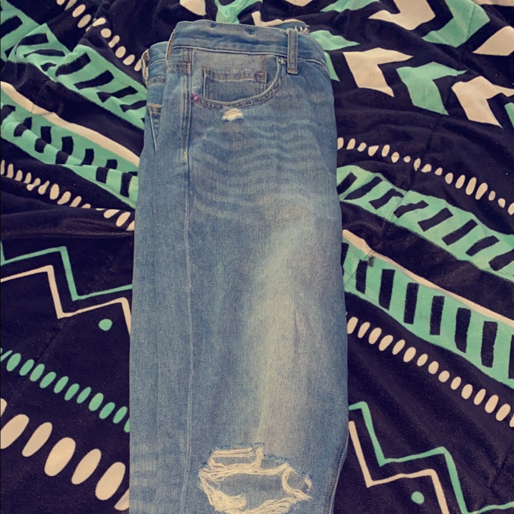 American eagle high waist jeans